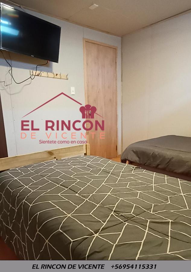 El Rincon De Vicente Hotel Concepcion Exterior photo