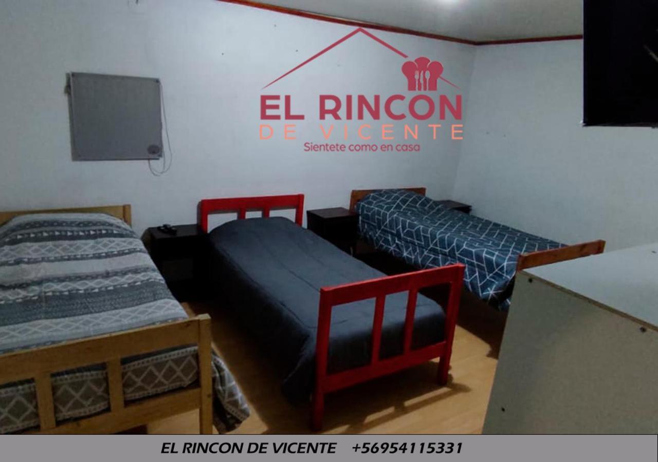 El Rincon De Vicente Hotel Concepcion Exterior photo