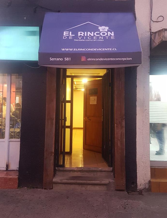 El Rincon De Vicente Hotel Concepcion Exterior photo